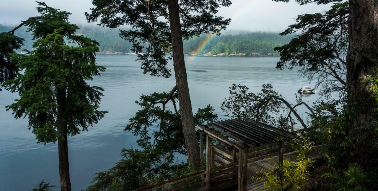 Shangrila Waterfront Vacation Home Bedwell Harbour Exterior foto